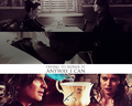 Mr. Gold and Belle  - once-upon-a-time fan art