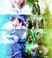 OUAT Blue and Green  - once-upon-a-time fan art