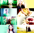 OUAT Green and Yellow - once-upon-a-time fan art