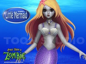  Little mermaid