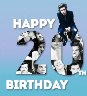  Happy Birthday Harry ♚