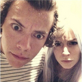 Harry and Gemma - one-direction photo