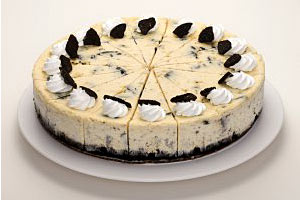  pie cake of oreo's------- <3