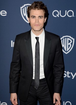  Paul @ InStyle Golden Globes Party 2014