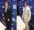 Paul Wesley & Steven Mcqueen at Charity Gala 2014 - the-vampire-diaries-tv-show photo