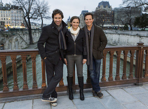  Perception Season 3 Filming in Paris