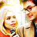 The Tenth Doctor and Rose Tyler - random icon