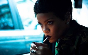  Rihanna Unapologetic shoot
