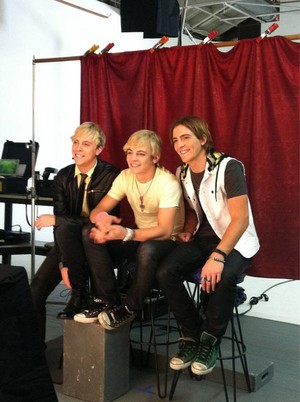  Riker, Ross and Rocky