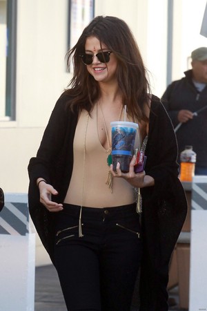  Selena out in LA - January 23rd