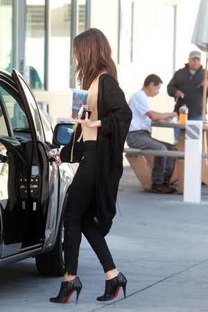  Selena out in LA - January 23rd