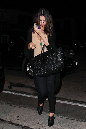 Selena out in West Hollywood - January 23rd