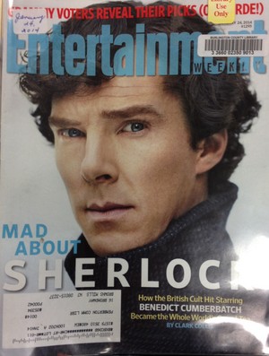 Sherlock on the Front Cover