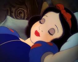  Snow White Sleeping