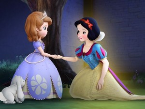  Snow White in Sofia the First