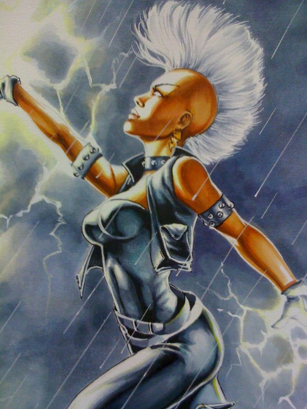 Storm fan Art: Mohawk Storm.