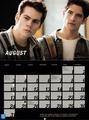 Teen Wolf - Season 3 - 2014 Calendar Promotional Photos - teen-wolf photo