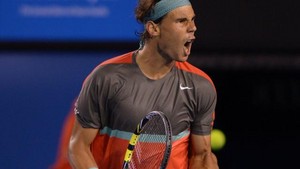  Rafa Nadal, Australian Open, 2014