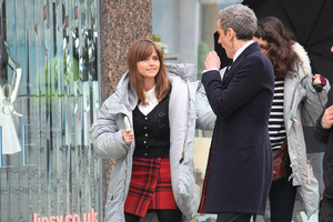  Peter and Jenna Filming