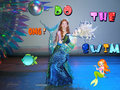 The Little Mermaid on Broadway Backstage - disney-princess fan art
