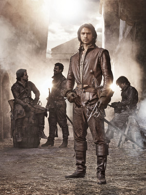  The Musketeers - Cast picha