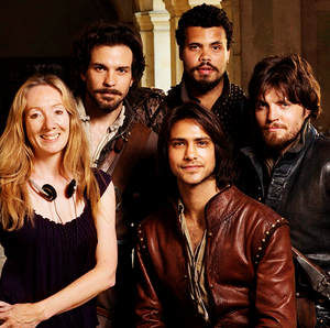  The Musketeers cast
