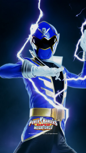  Blue Super Megaforce Ranger