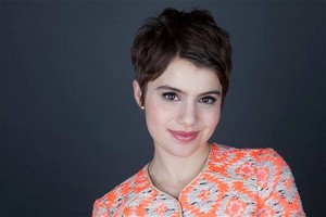 Sami Gayle Vampire Academy Press Day in NYC