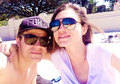 Paul Wesley and Phoebe Tonkin in Australia  - the-vampire-diaries-tv-show photo
