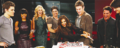 The Vampire Diaries cast celebrating 100th episode - the-vampire-diaries-tv-show photo