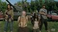 Hershel and Michonne - the-walking-dead photo