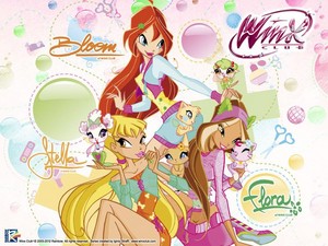 Winx with pets