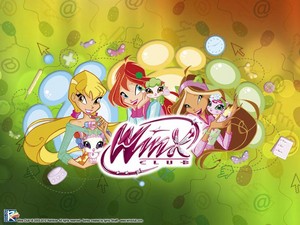  Winx with pets