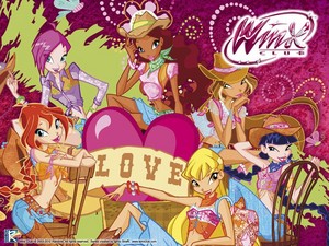 Winx cowgirl group