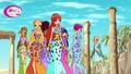 Winx in Egypt~ Season Six Outfits - the-winx-club photo