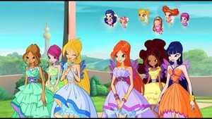  The Winx and The Pixies