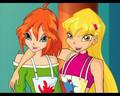 Bloom and Stella~ Season Four Outfits - the-winx-club photo