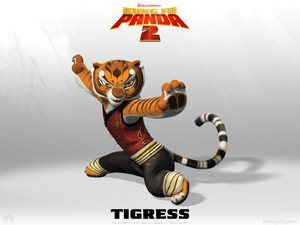  kung fu panda tijgerin, die tigerin