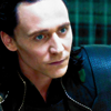 Tom as Loki