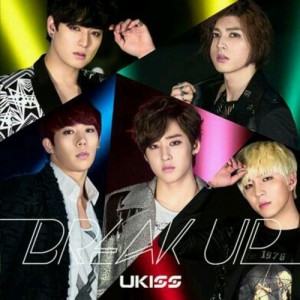 U-Kiss 8th Japanese single "Break Up"