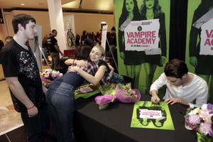  Dom and Lucy VA Book Signing