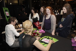 Dom and Lucy VA Book Signing 
