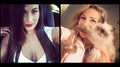 Diva Selfies - Nikki Bella and Natalya - wwe-divas photo