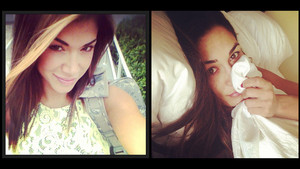  Diva Selfies - Rosa Mendes and Nikki Bella