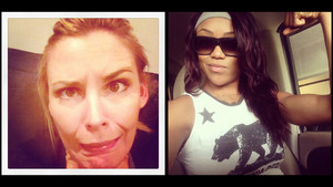   Diva Selfies - Renee Young and Alicia Fox