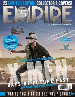  X-Men: Days of Future Past- Covers from Empire Magazine