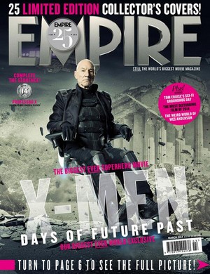  X-Men: Days of Future Past- Covers from Empire Magazine