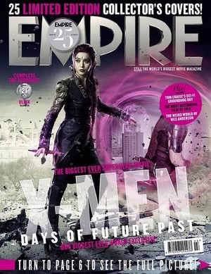  X-Men: Days of Future Past - Covers from Empire Magazine