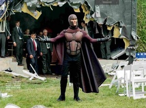  Magneto, the Master of Magnetism