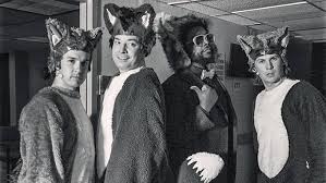 The fox costume looks good on everyone!